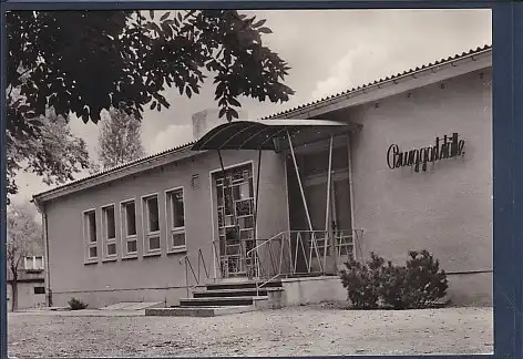 AK Arneburg - Burggaststätte 1970