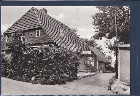 AK Putgarten ( Rügen) Ortsteil Vitt - Gasthaus zum goldenen Anker 1980