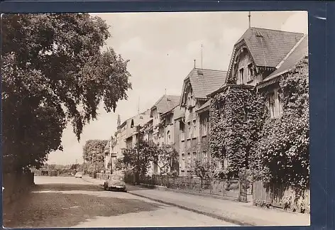 AK Neustrelitz Bahnhofstraße in Alt Strelitz 1976