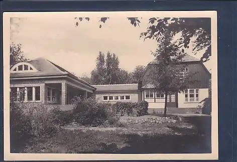 AK Kloster Insel Hiddensee Gerhart Hauptmann Gedächtnisstätte 1957