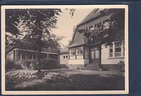 AK Kloster Insel Hiddensee Gerhart Hauptmann Gedächtnisstätte 1958
