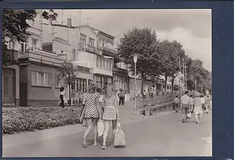 AK Warnemünde Am Alten Strom 1975