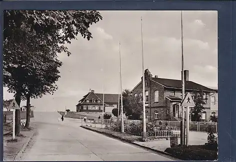 AK Ostseebad Zingst Rat der Gemeinde und Dünenhaus 1976