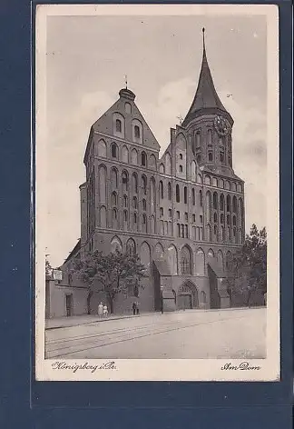 AK Königsberg i. Pr. Am Dom 1931
