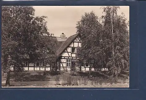 AK Jugendherberge Werbellinsee Joachimsthal ( Schorfheide) 1958