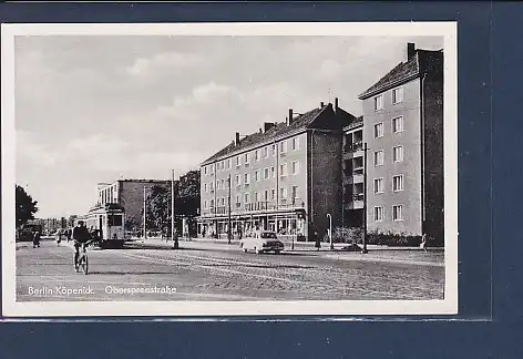 AK Berlin Köpenick Oberspreestraße 1964