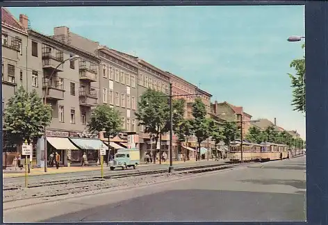 AK Berlin Klement Gottwald Allee in Weißensee 1965