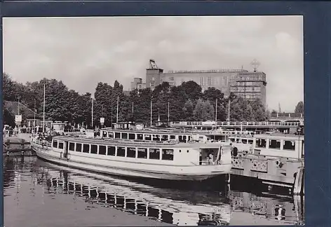 AK Berlin Treptow Weiße Flotte mit EAW 1964