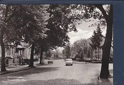 AK Berlin Rahnsdorf Fürstenwalder Allee 1967