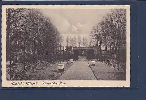 AK Brakel i. Nethegau Hindenburg Hain 1930