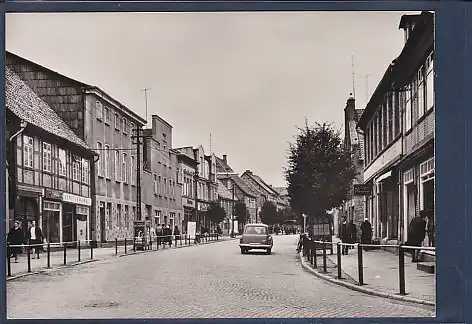 AK Hagenow Wilhelm Pieck Straße 1970