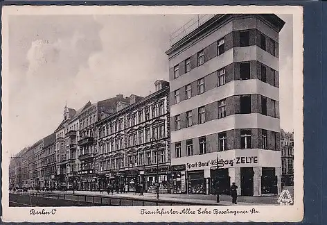AK Berlin Frankfurter Allee Ecke Boxhagener Str. 1943