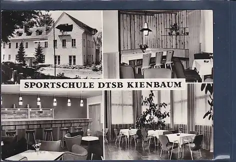 AK Sportschule DTSB Kienbaum 4.Ansichten 1973