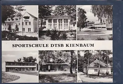 AK Sportschule DTSB Kienbaum 6.Ansichten 1973