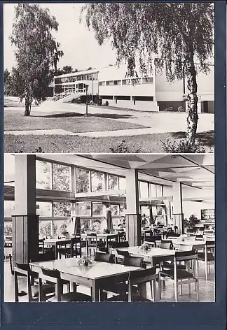 AK Sportschule des DTSB Kienbaum 2.Ansichten Speisesaal 1971