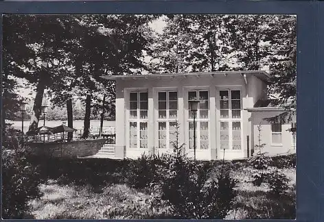 AK Sportschule des DTSB Kienbaum Wintergarten 1973