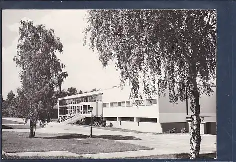 AK Sportschule des DTSB Kienbaum Speisesaal 1973