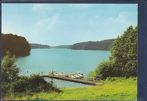 AK Lychen Wuppgarten Zenssee 1990