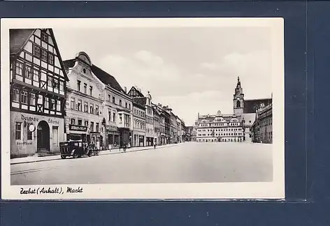 AK Zerbst ( Anhalt) Markt 1954