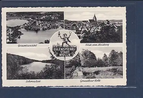 AK Eulenspiegel Stadt Mölln 4.Ansichten 1958
