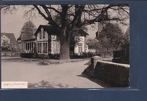 AK Gruß aus Krusendorf 1964