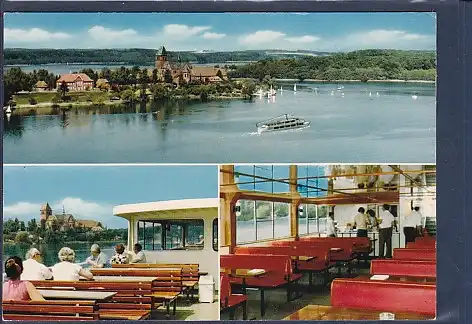 AK Personenschiffahrt Ratzeburger See 3.Ansichten 1970