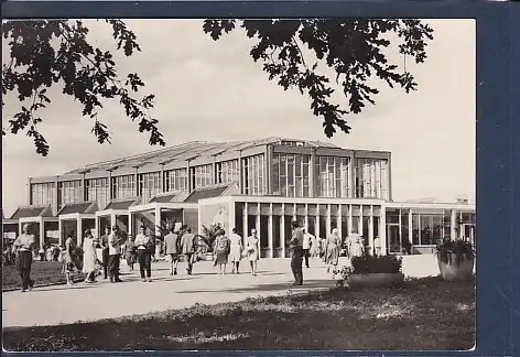 AK Alfred Brehm Haus im Tierpark Berlin 1964