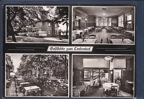 AK Gaststätte zum Lindenhof 4.Ansichten Tegeler Forst 1960