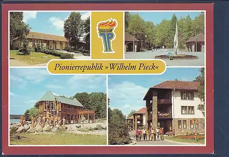 AK Altenhof Pionierrepublik Wilhelm Pieck 4.Ansichten 1986