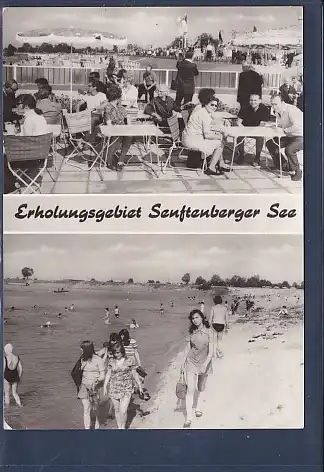 AK Erholungsgebiet Senftenberger See 2.Ansichten 1976