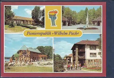 AK Altenhof Pionierrepublik Wilhelm Pieck 4.Ansichten 1986