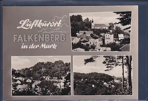 AK Falkenberg in der Mark 3.Ansichten 1963