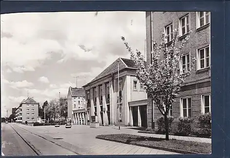 AK Guben Filmtheater Friedensgrenze 1981