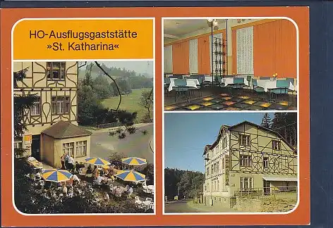 AK HO Ausflugsgaststätte St. Katharina Langenberg 1985