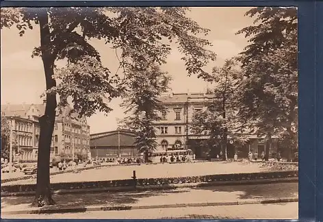 AK Karl Marx Stadt - Hauptbahnhof 1960