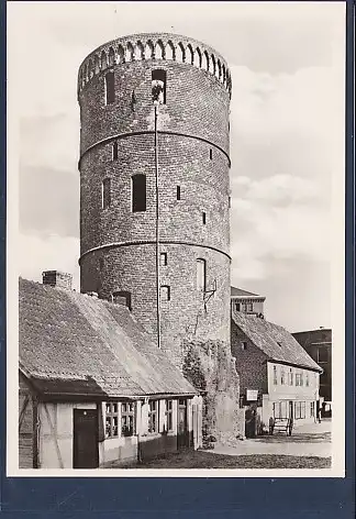 Salzwedel Karlsturm vom Südwesten her gesehen 1966