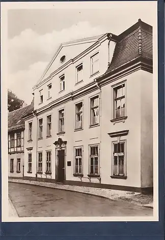 AK Salzwedel Jenny Marx Haus 1966