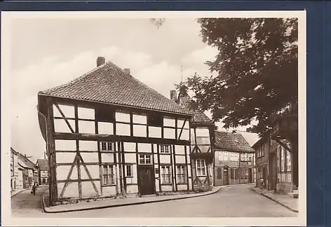 AK Salzwedel Hochständerhaus Schmiedestraße 30 1966