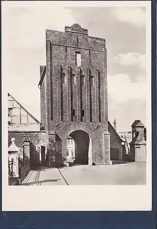 AK Salzwedel Neupervertor Feldseite 1966