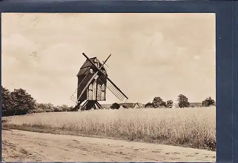 AK Arendsee Windmühle 1972