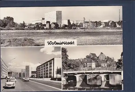 AK Wolmirstedt 3.Ansichten Geschwister Scholl Straße 1973