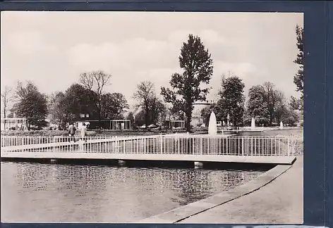 AK Internationale Gartenbauausstellung Erfurt 1961