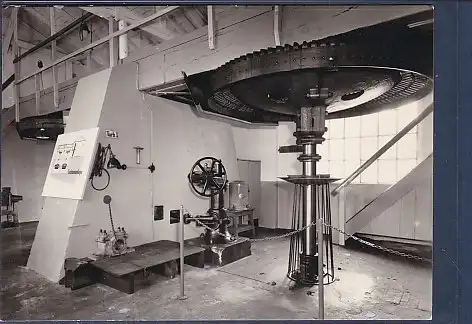 AK Energetik Museum Ziegenrück Turbinenhaus 1970