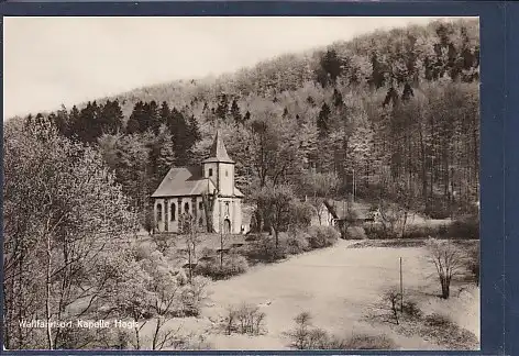 AK Wallfahrtsort Kapelle Hagis 1969