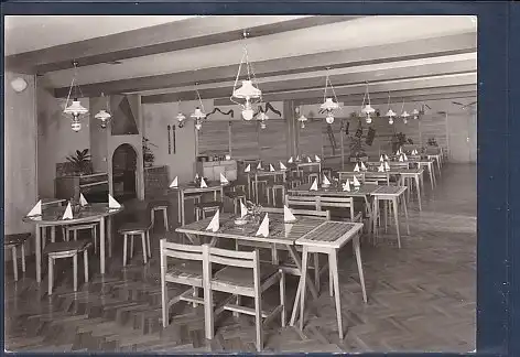 AK Oberhof HOG Oberer Hof Serbisches Bauernrestaurant 1974