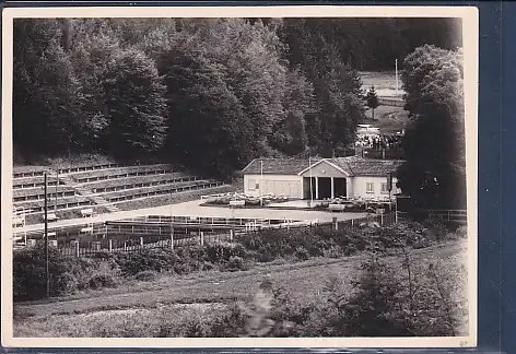 [Ansichtskarte] AK Schönau v.d.W. Waldschwimmbad 1967. 