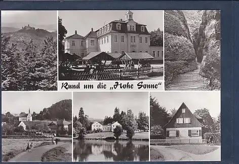 [Ansichtskarte] AK Rund um die Hohe Sonne 6.Ansichten 1988. 