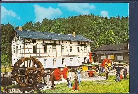 [Ansichtskarte] AK Ziegenrück Museum für Wasserkraftnutzung 1986. 