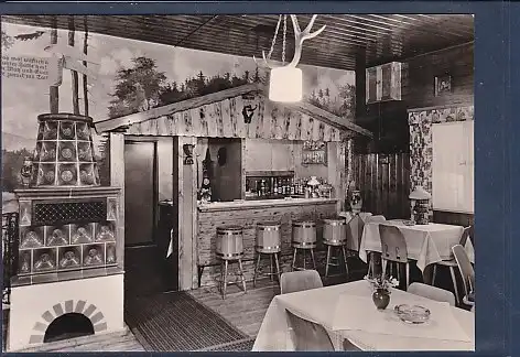 [Ansichtskarte] AK Ruhla Ruhlaer Ski-Hütte 1976. 