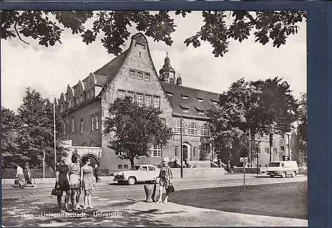 [Ansichtskarte] AK Jena Universitätsstadt Universität 1973. 